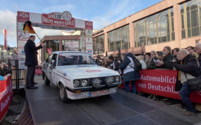 Zwei “ Greenhorns“ bei der Rallye Monte Carlo Historique 2020 – Eine subjektive Betrachtung von Fahrer Wolfgang Heinz.