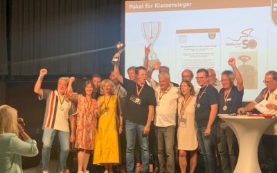 Sieg für Team flugplatzrennen.com bei Olympiarallye Revival 2022