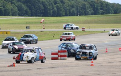 auto-rennsport.de: Historisches Flugplatzrennen begeistert mit Rekordbeteiligung