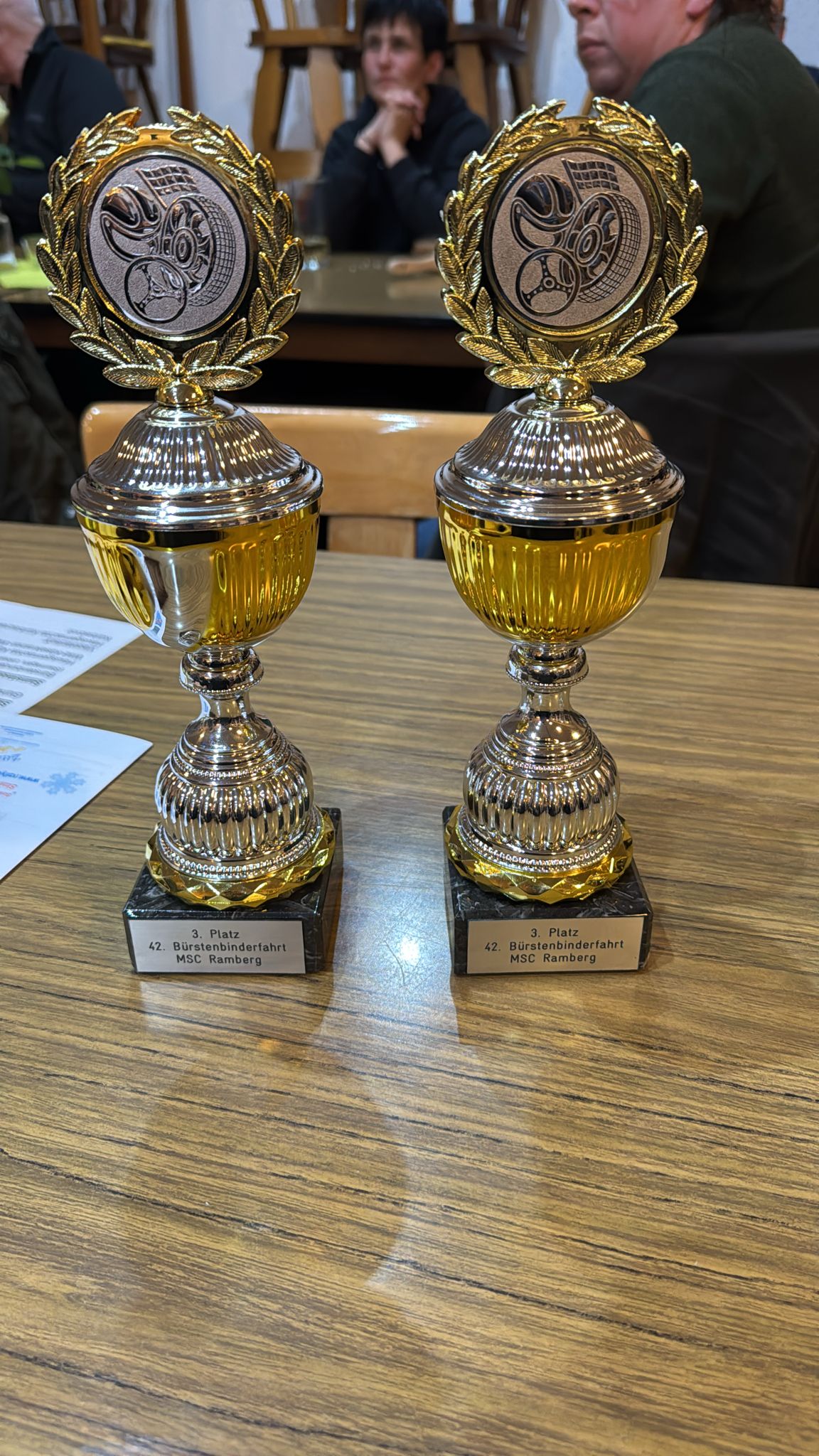 Wolfgang und Kilian Heinz erfolgreich bei der Bürstenbinder Orientierungsfahrt 2025 Wolfgang und Kilian Heinz erfolgreich bei der Bürstenbinder Orientierungsfahrt 2025