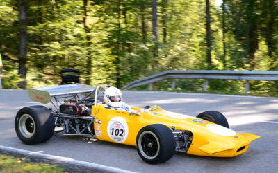 Historisches Bergrennen Fell-Thomm