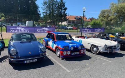 Die Saar-Lor-Lux Classique steht in den Startlöchern. Teams aus mehreren Ländern Europas am Start.